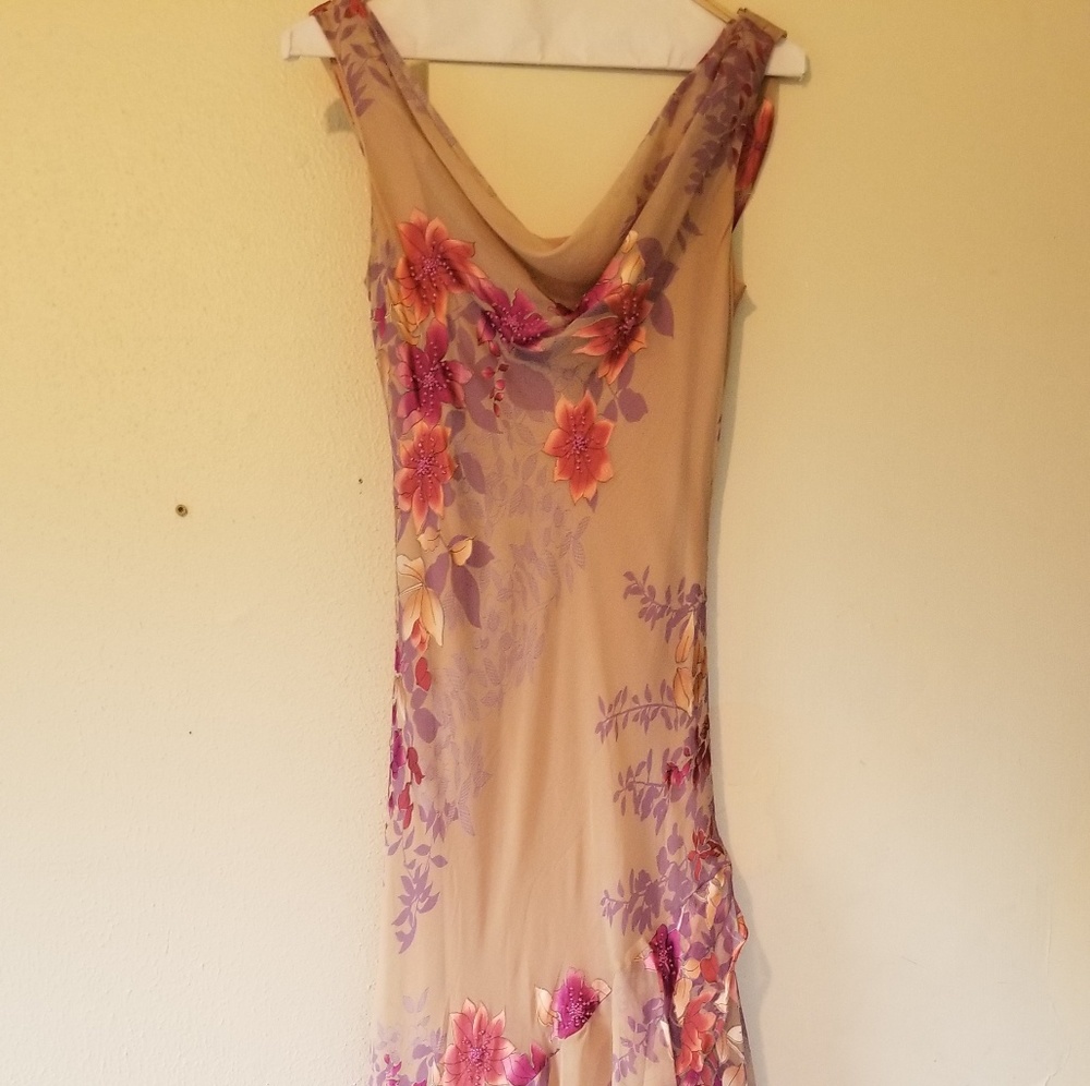 Alex Evenings floral dress
